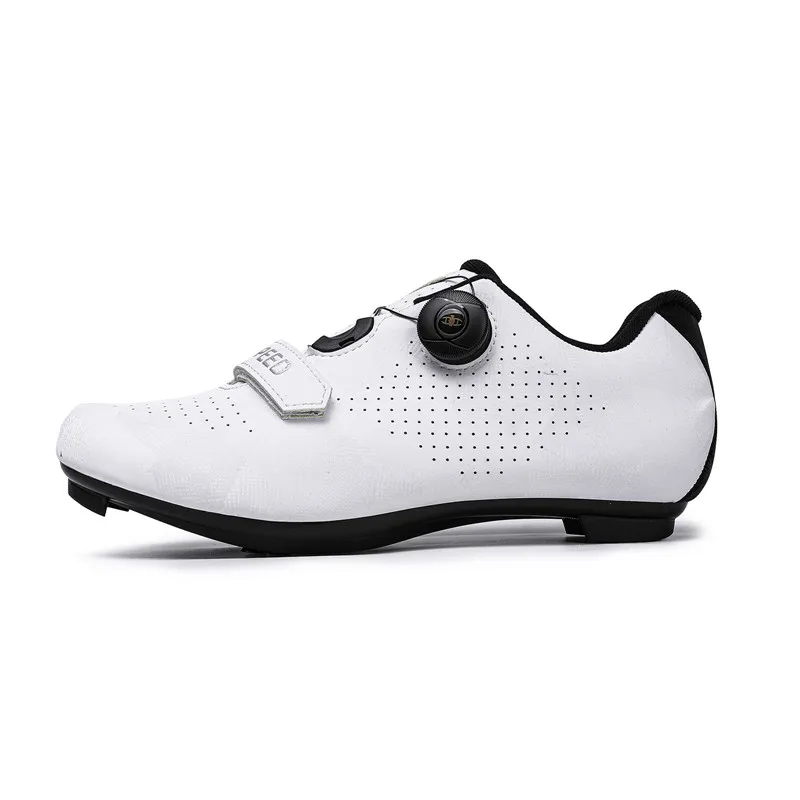 Unisex Outdoor Mountain Bike Shoes With Lock Road Cycling Sports Trail Bicycle Racing Spd Riding Sneakers Three Types For Option