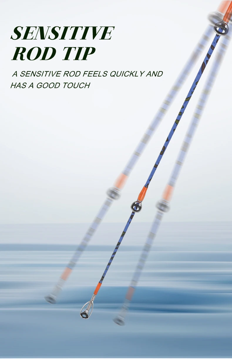 BILLINGS Fishing Rod 1.68m 1.8m 2.1m Carbon Spinning Baitcasting Lure Fishing Rod 2 Section Pole Rod Ceramic Guide 2-18g