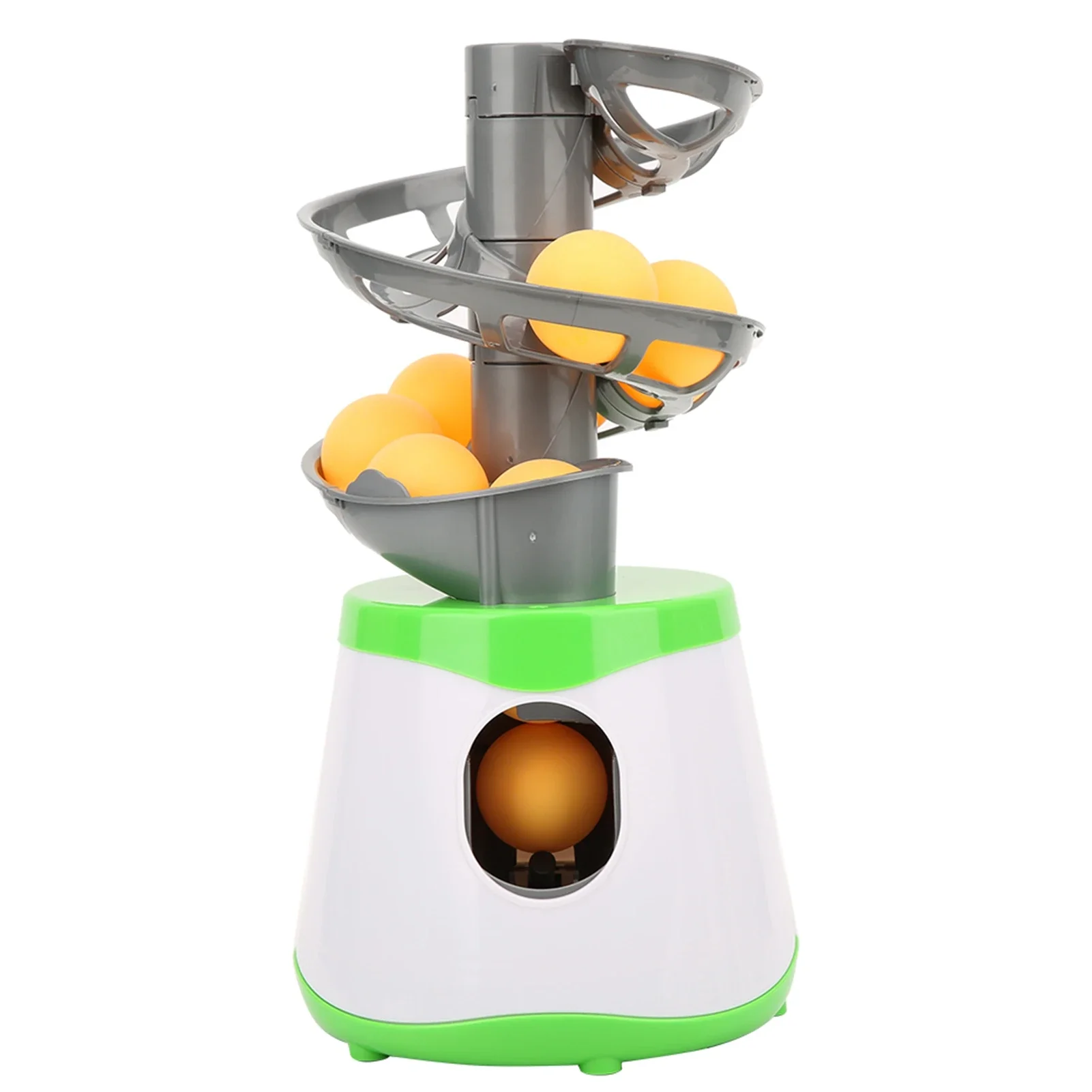 Portable ABS Table Tennis Trainer Ping Pong Ball Automatic Launcher Training Machine Children Entertainment Toy