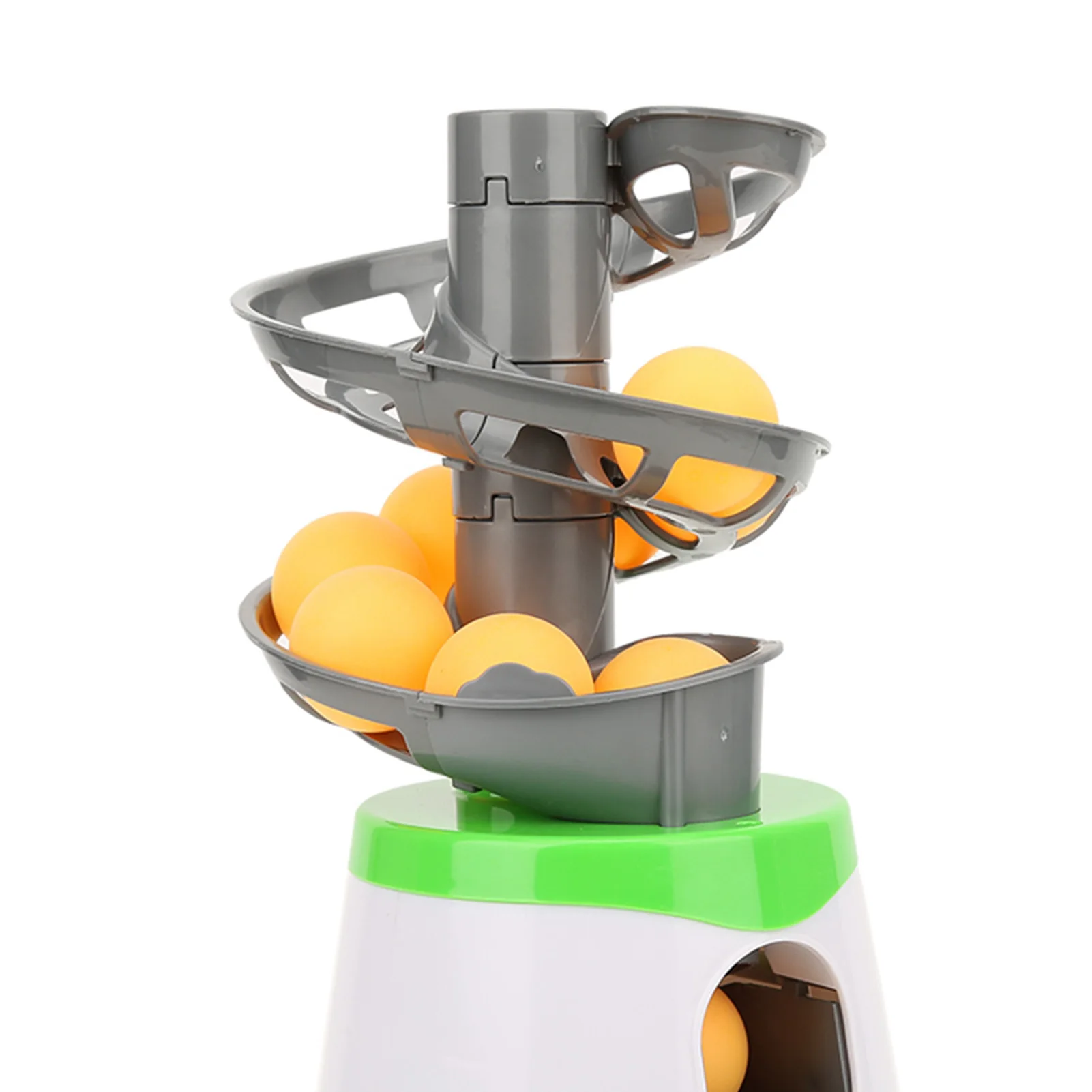 Portable ABS Table Tennis Trainer Ping Pong Ball Automatic Launcher Training Machine Children Entertainment Toy