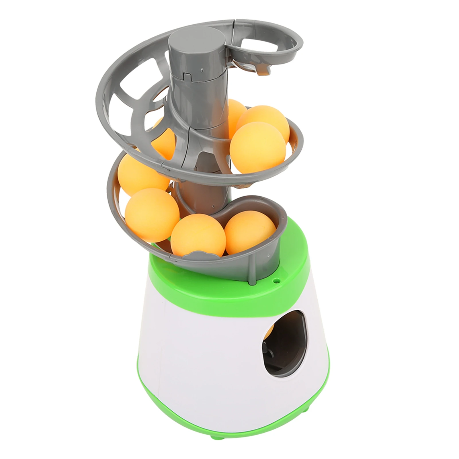 Portable ABS Table Tennis Trainer Ping Pong Ball Automatic Launcher Training Machine Children Entertainment Toy