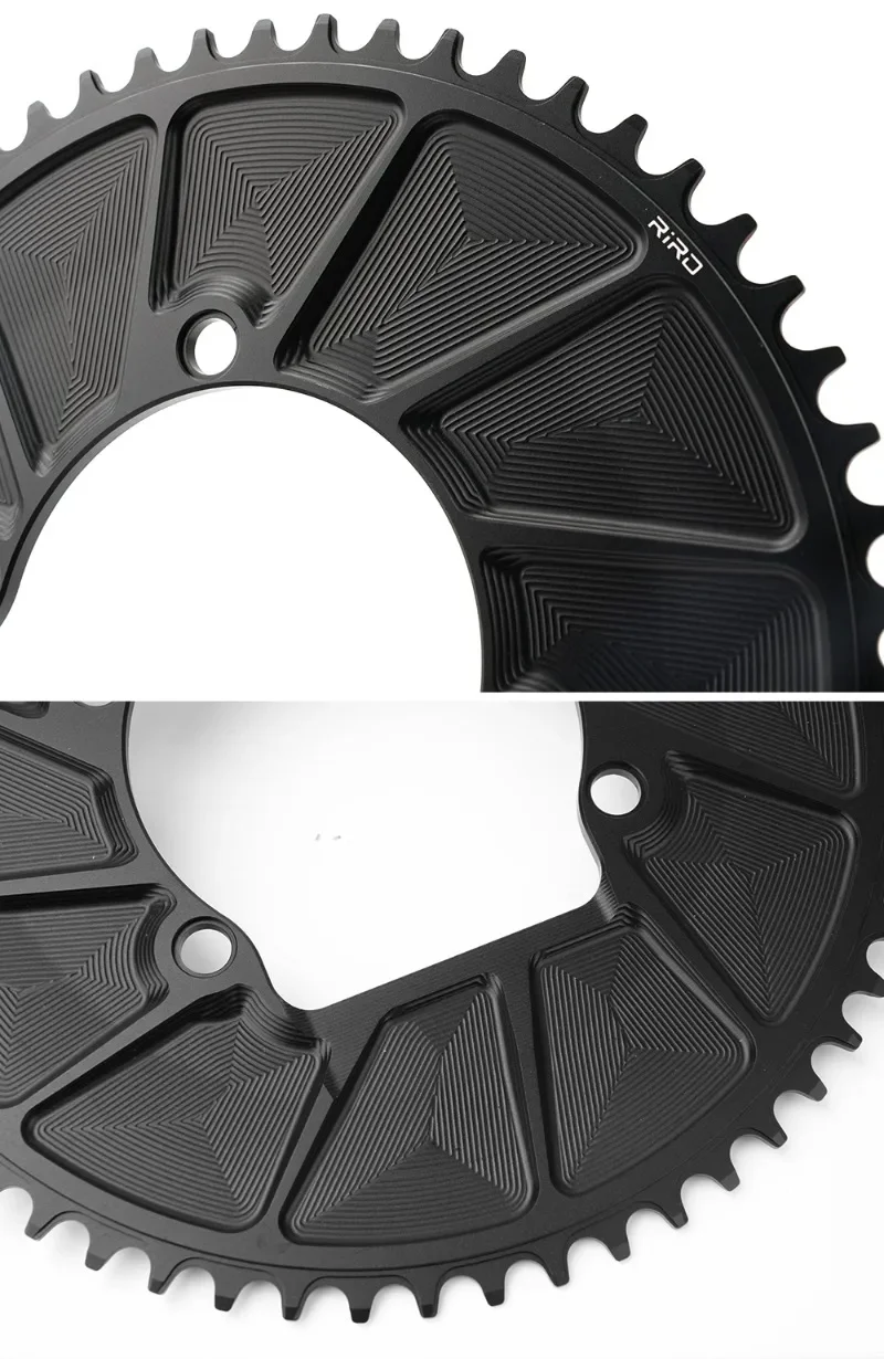 RIRO 110BCD Chainring for SHIMANO R7000 R8000 R9100 Road Bike Chainring 50-34T 52-36T 53-39T 50-40T 110 BCD Chainwheel