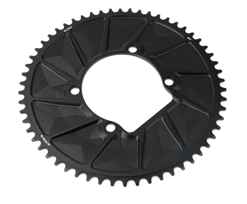 RIRO 110BCD Chainring for SHIMANO R7000 R8000 R9100 Road Bike Chainring 50-34T 52-36T 53-39T 50-40T 110 BCD Chainwheel