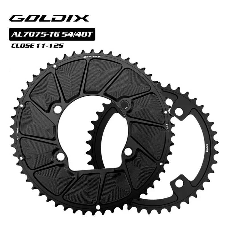 RIRO 110BCD Chainring for SHIMANO R7000 R8000 R9100 Road Bike Chainring 50-34T 52-36T 53-39T 50-40T 110 BCD Chainwheel