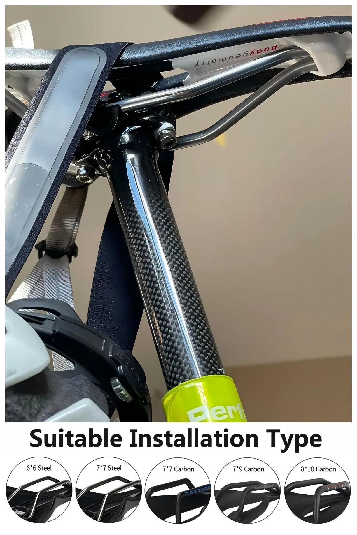 Alfa Pasca Carbon Fiber Seat Post 27.2/30.8/31.6mm Zero Offset Mountain/Road Bike Seat Parts No Logo 3K Matte/Glossy Accessorie