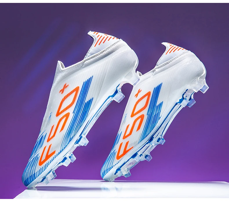 New Men's Football Boots Cleats Indoor Turf Futsal Grass Ultralight Sport Professional Soccer Shoes Comfortable Adult Non-Slip