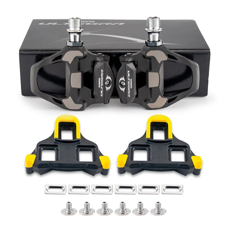 Shimano ULTEGRA R8000 Pedal SPD Bicycle Pedal With SM-SH11 Cleats Bike Pedals Automatic Locking Pedals