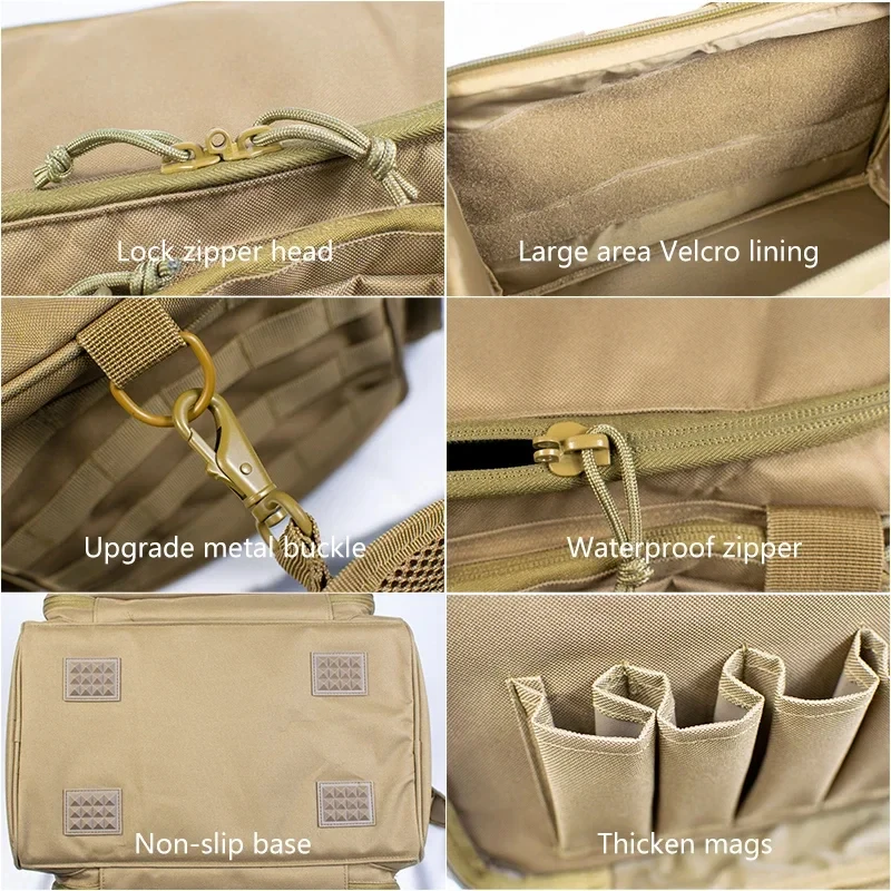 Outdoor Tactical Multi-Functional Storage Bag Large Capacity Handbag Sports Single-Shoulder Tactical Backpack