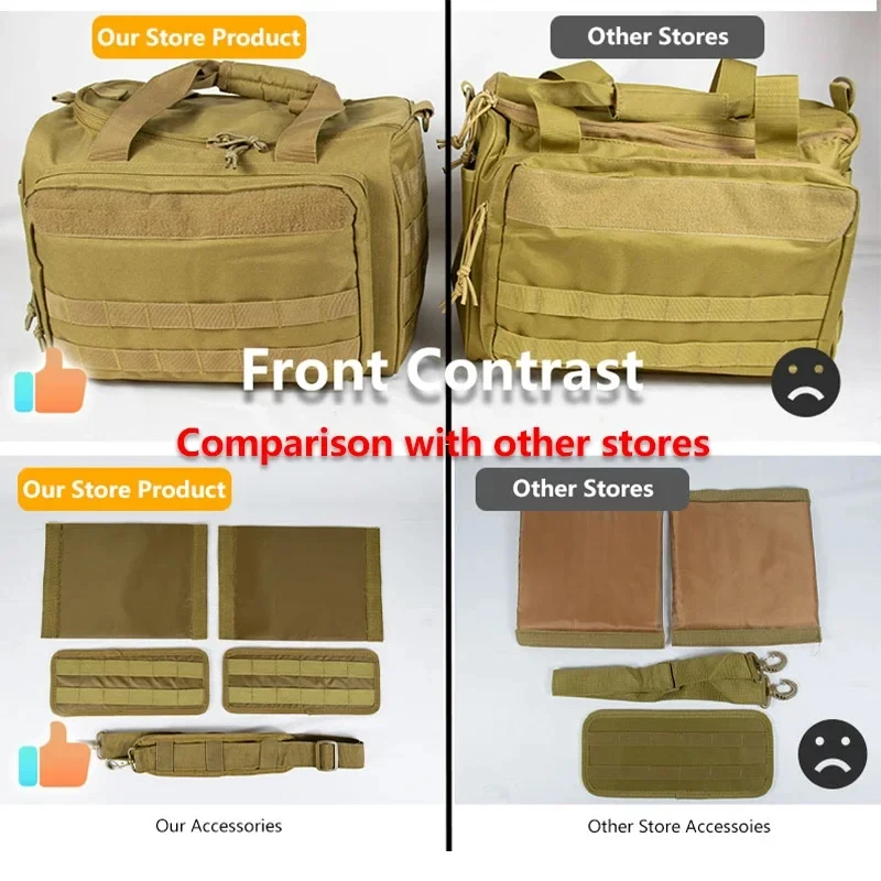 Outdoor Tactical Multi-Functional Storage Bag Large Capacity Handbag Sports Single-Shoulder Tactical Backpack