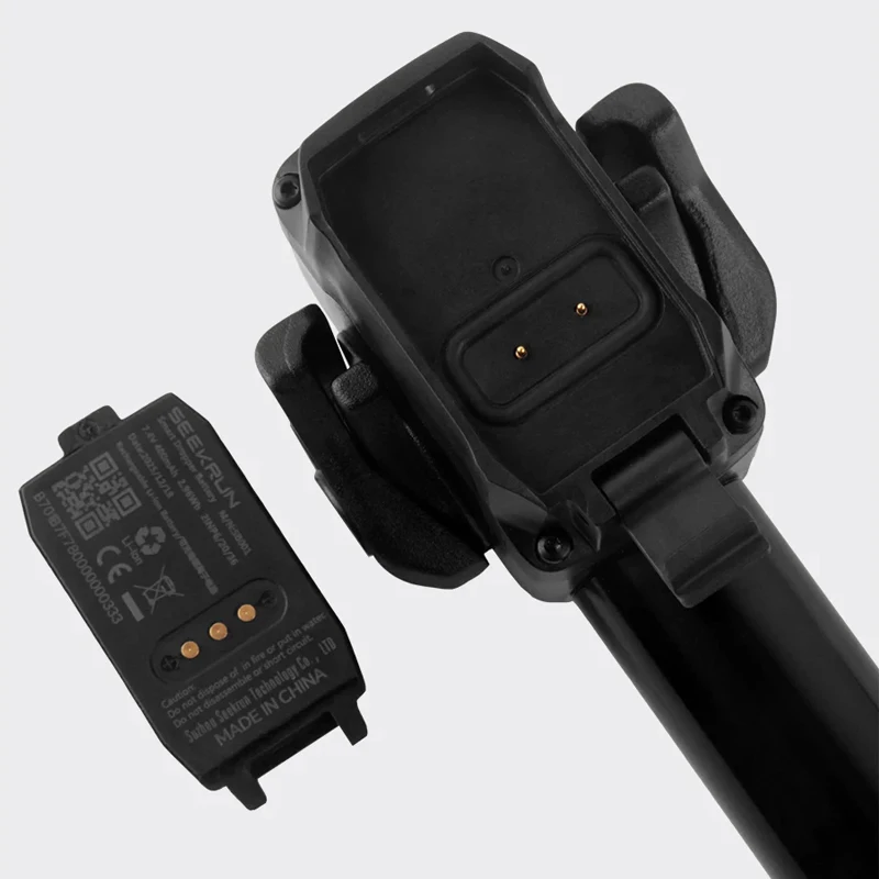 SEEKRUN S7 MTB Bike Seatpost Wireless Dropper 120/150/175mm Travel 30.9 31.6mm Electronic Height Adjustable Bicycle Saddle Post