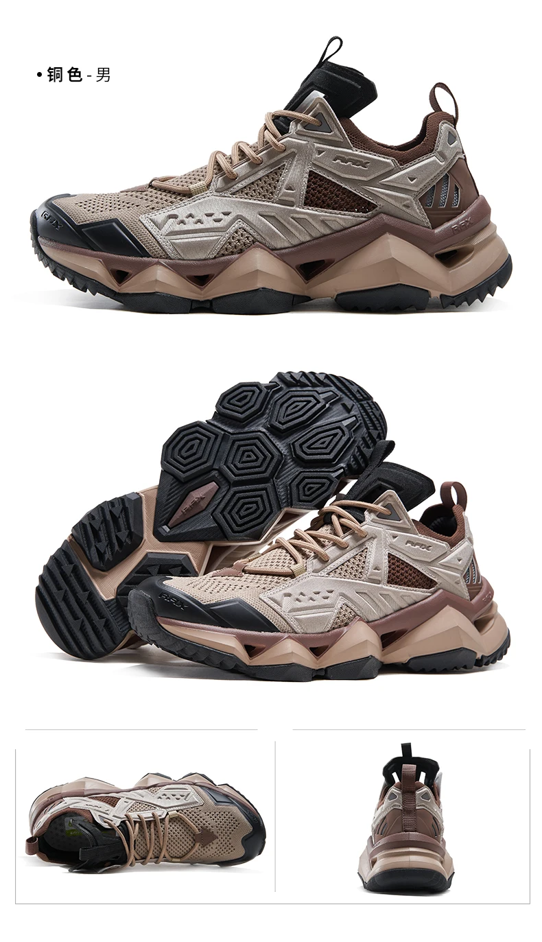 RAX Men's Outdoor Camping Wading Shoes Comfortable Lightweight Anti-Slip Beach Sandals Hiking Water Shoes