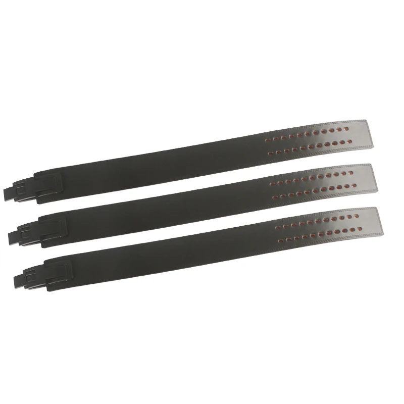 13mm Thick Weightlifting Belt,Double Row Holes Powerlifting Belt,Bodybuilding Back Protector and Lumbar Support,Gym Belts