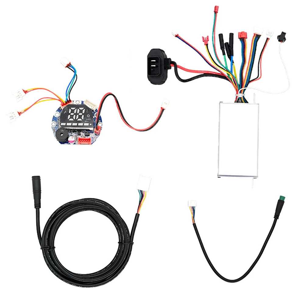 For HX X9 Electric Scooter 36V Controller Set 48.5*117*30mm 36V Electric Scooter Accessory Electric Scooter Ordinary Head Option