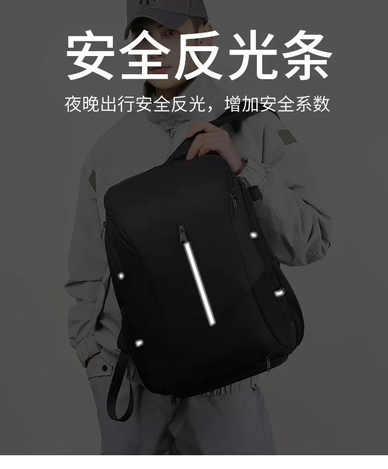 Tennis Badminton Racquet Backpack Shoe Compartment Squash Tennis Racket Bag Unisex Football Basketball Baseball Sports Backpack