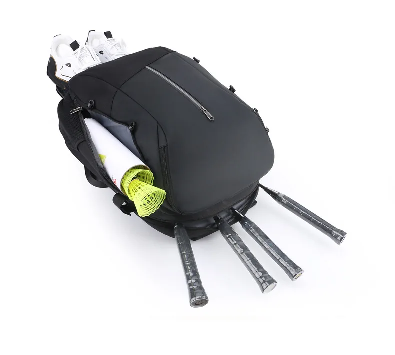 Tennis Badminton Racquet Backpack Shoe Compartment Squash Tennis Racket Bag Unisex Football Basketball Baseball Sports Backpack