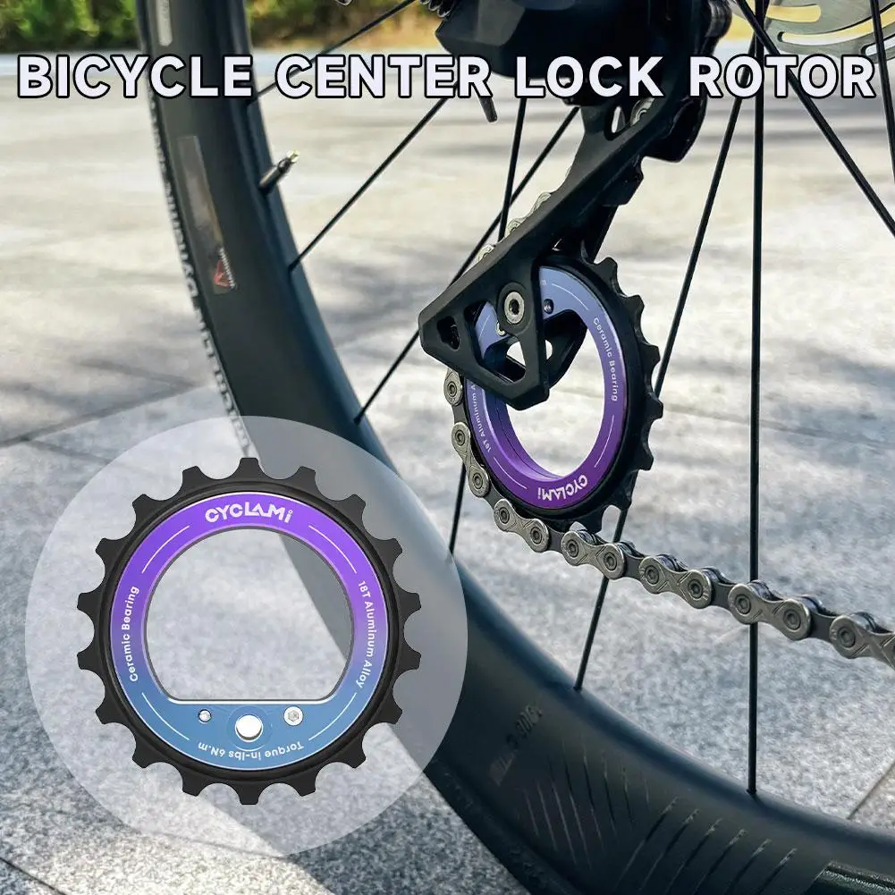 18T Hollow Pulley Wheel Rear Derailleur Ceramic Bearing Guide 9/10/11 Speeds DIY Bicycle R8000/7000 Accessories