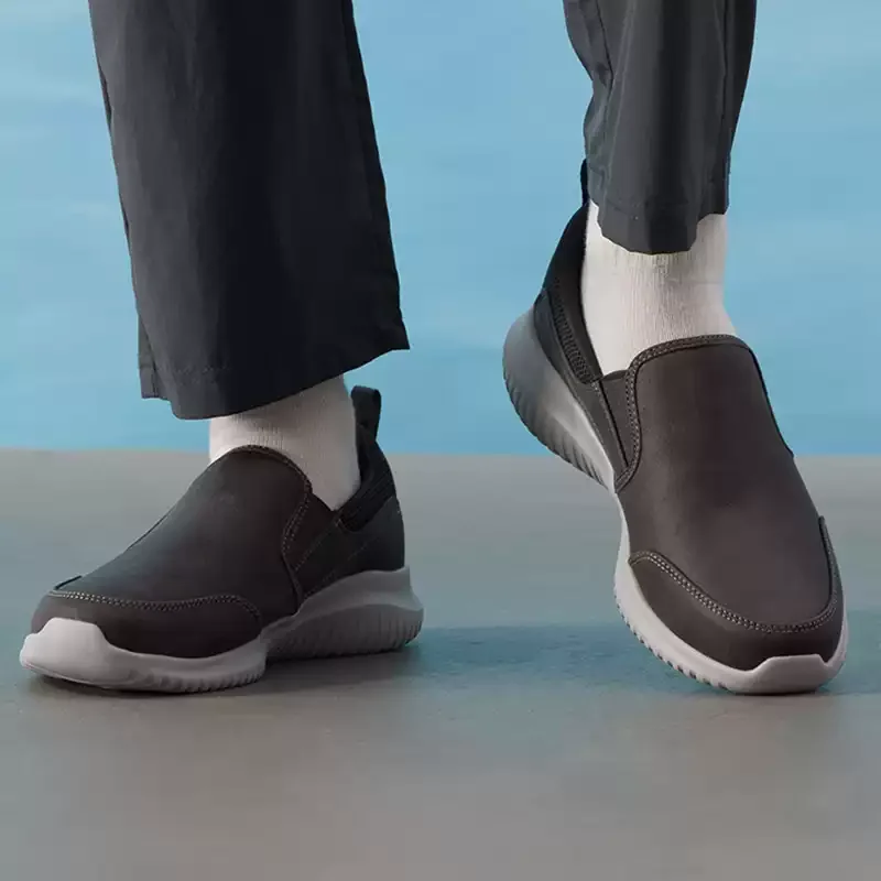 Skechers 8790000-BBK Men's Slip-On Comfort Walking OTHERS Shoes - Lightweight Durable Casual Sneakers