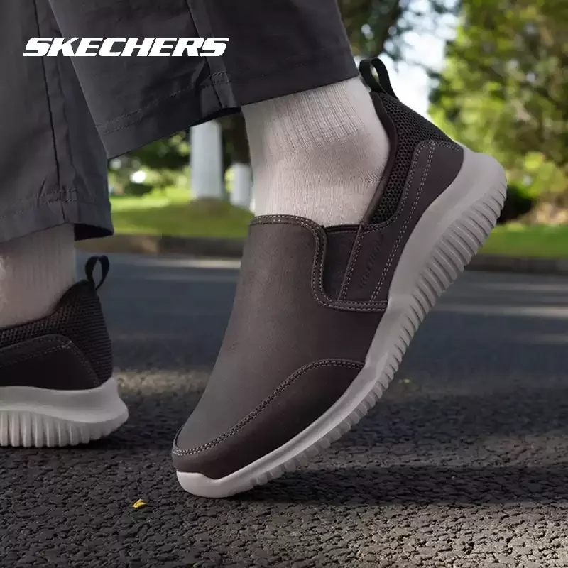 Skechers 8790000-BBK Men's Slip-On Comfort Walking OTHERS Shoes - Lightweight Durable Casual Sneakers