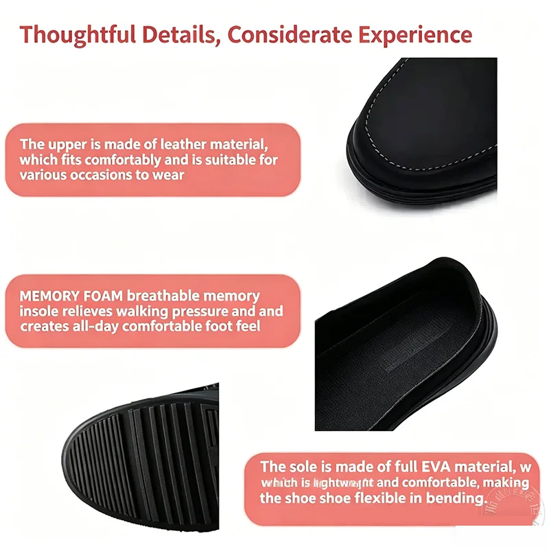 Skechers 8790000-BBK Men's Slip-On Comfort Walking OTHERS Shoes - Lightweight Durable Casual Sneakers