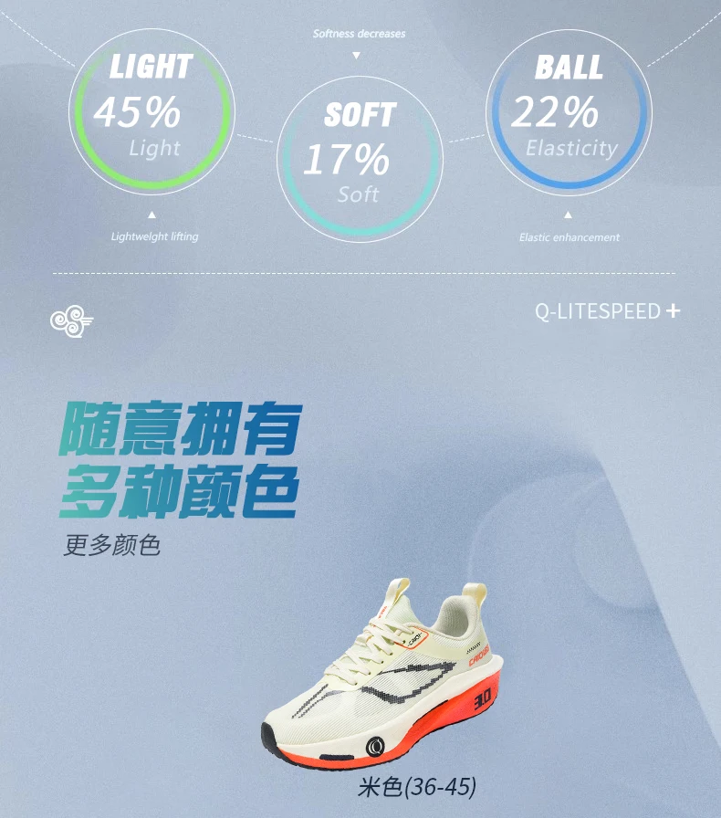 Running Shoes Carbon Board Marathon Men Sports Speciality Breathable Lightweight Women's Comfortable Athletic Outdoor Sneakers