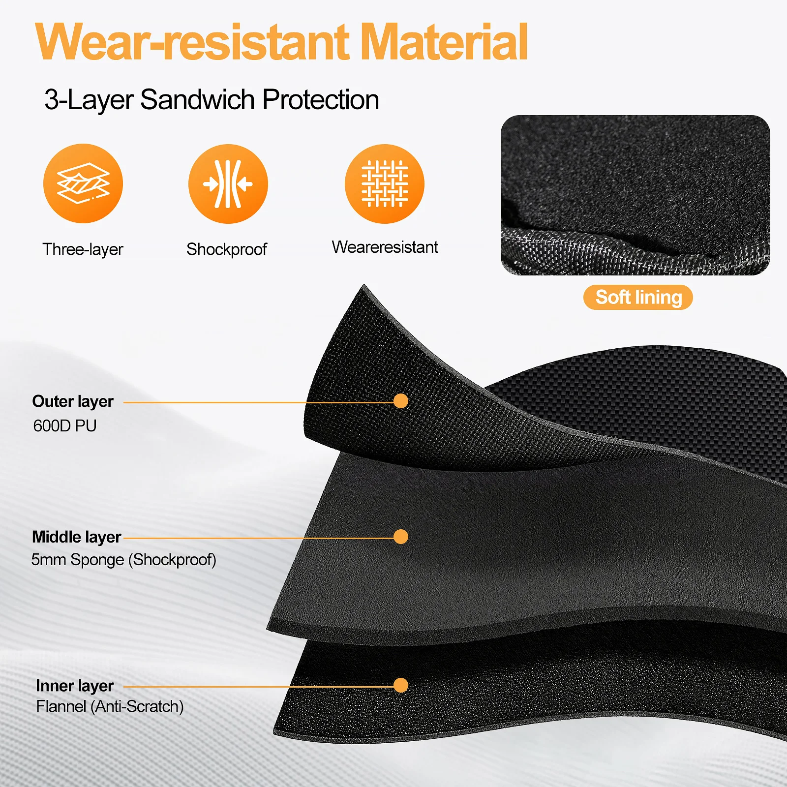 E-Bike Triangle Battery Bag Waterproof Bicycle Frame Storage Bag MTB Road Bike Triangle Bag Black Cycling Accessory Side Pocket