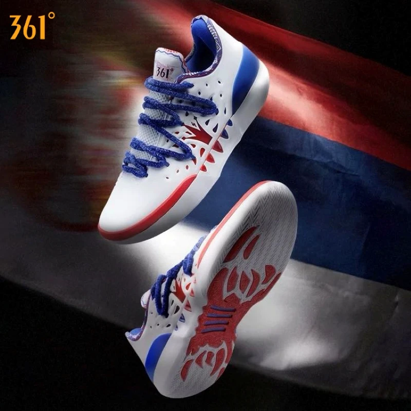 361 Degrees Joker 2 New Trendy Men Basketball Shoes Nikola Jokic Breathable Anti-slip Wear-resistant Stable Sneakers 672621111