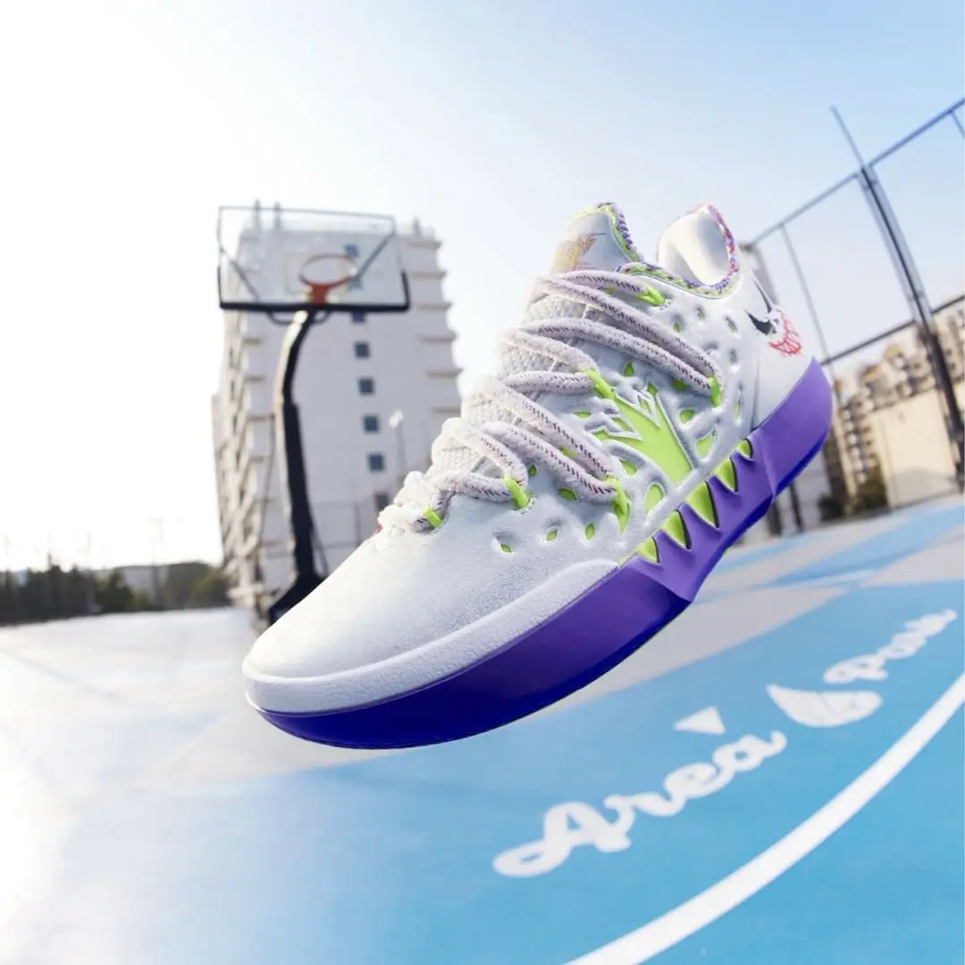 361 Degrees Joker 2 New Trendy Men Basketball Shoes Nikola Jokic Breathable Anti-slip Wear-resistant Stable Sneakers 672621111