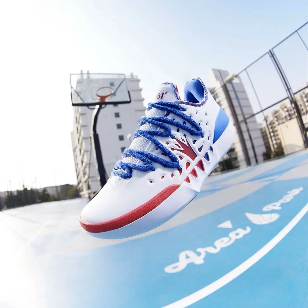 361 Degrees Joker 2 New Trendy Men Basketball Shoes Nikola Jokic Breathable Anti-slip Wear-resistant Stable Sneakers 672621111