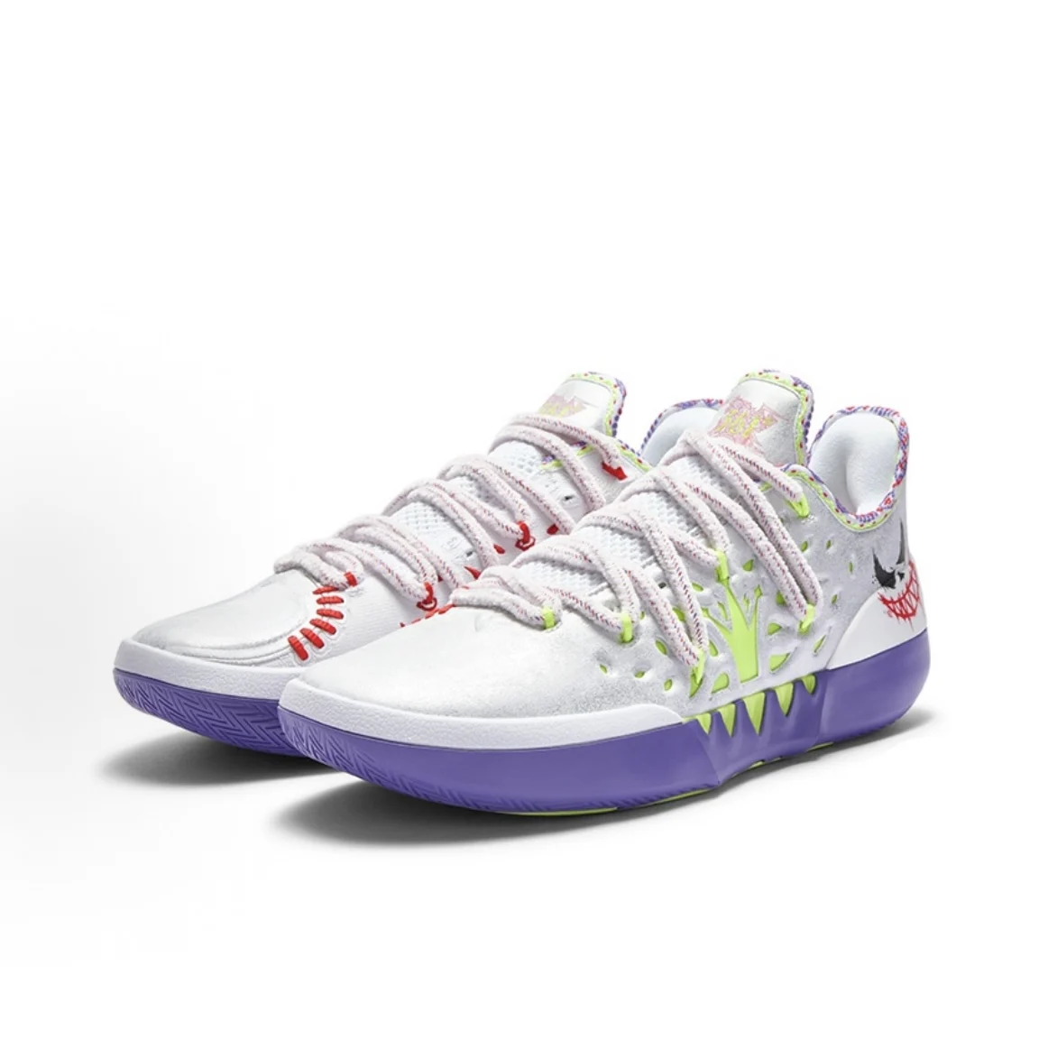 361 Degrees Joker 2 New Trendy Men Basketball Shoes Nikola Jokic Breathable Anti-slip Wear-resistant Stable Sneakers 672621111
