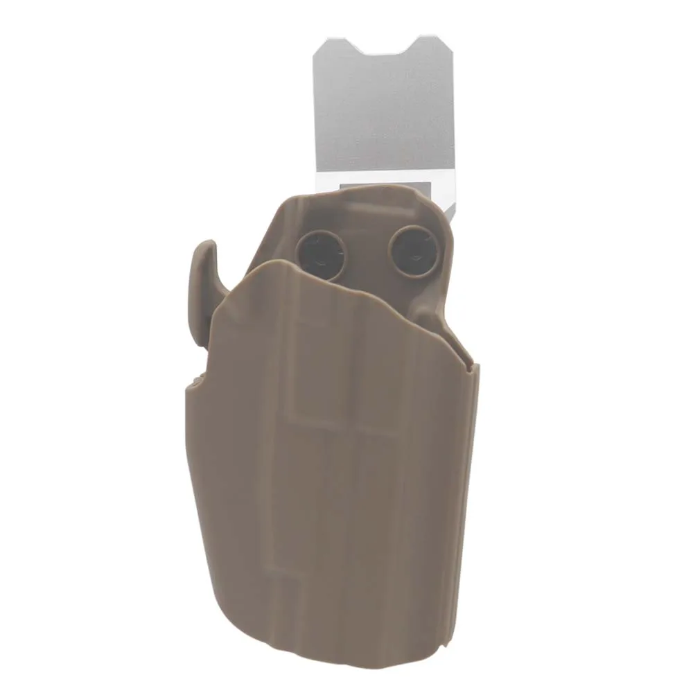 Adjustable Drop Leg Carry Platform Aluminum Tactical Y-Plate Pistol Holster Adapter For IPSC and IDPA Competition Holsters