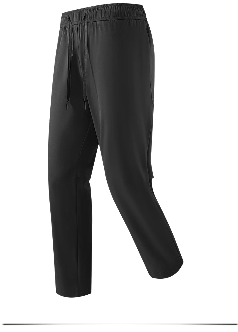 EUMERGX Men's Women's Hiking Pants Summer Trekking Mountaineering Waterproof Pants Unisex Lightweight Quick Dry Baggy Sweatpants