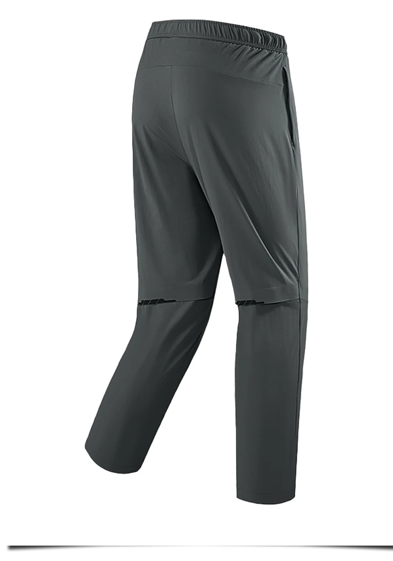 EUMERGX Men's Women's Hiking Pants Summer Trekking Mountaineering Waterproof Pants Unisex Lightweight Quick Dry Baggy Sweatpants