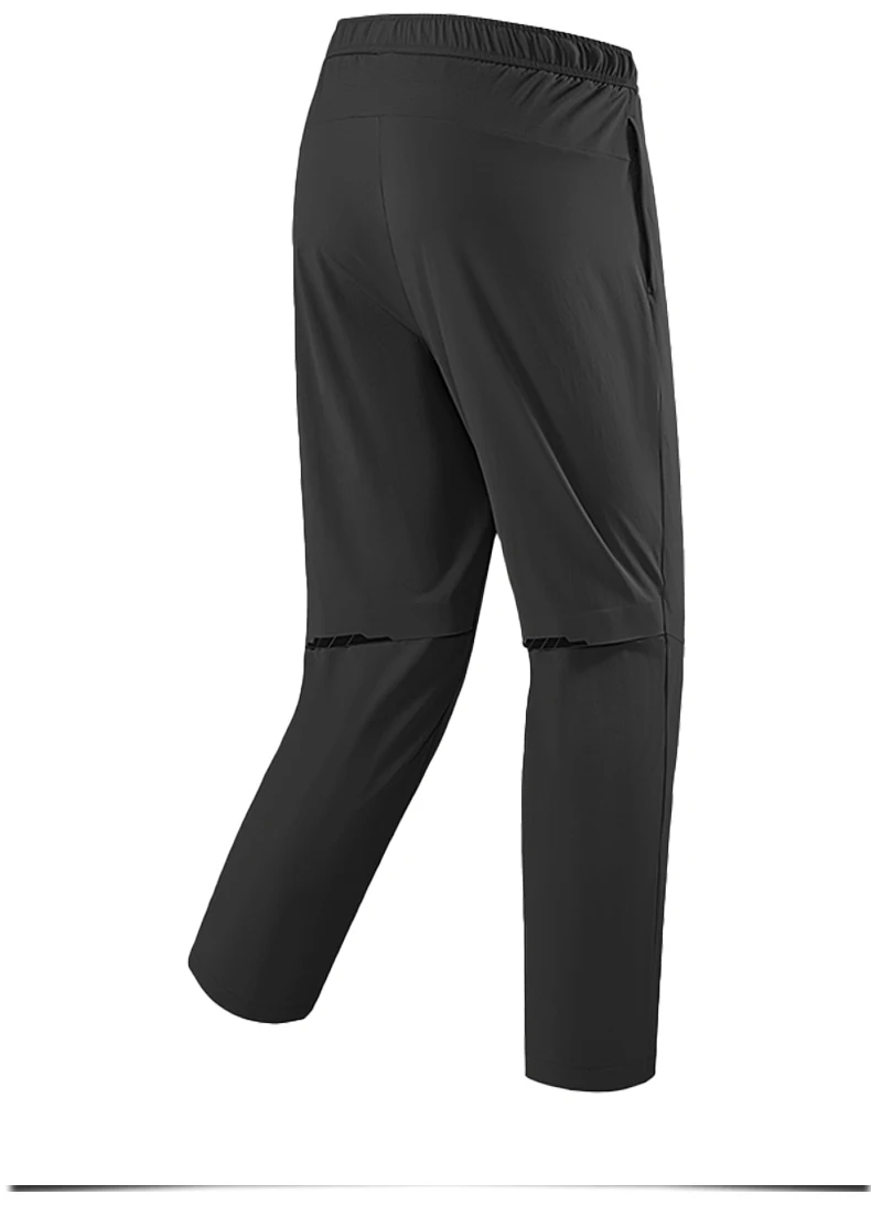 EUMERGX Men's Women's Hiking Pants Summer Trekking Mountaineering Waterproof Pants Unisex Lightweight Quick Dry Baggy Sweatpants