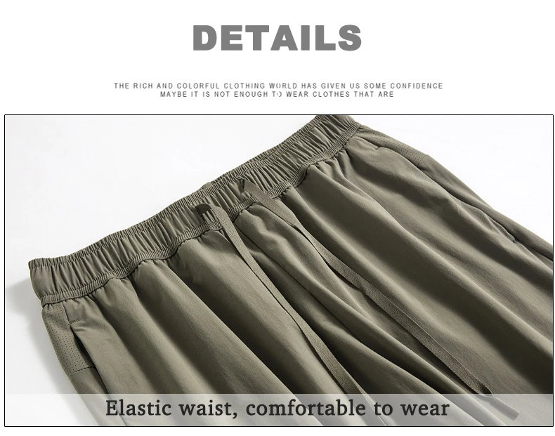 EUMERGX Men's Women's Hiking Pants Summer Trekking Mountaineering Waterproof Pants Unisex Lightweight Quick Dry Baggy Sweatpants