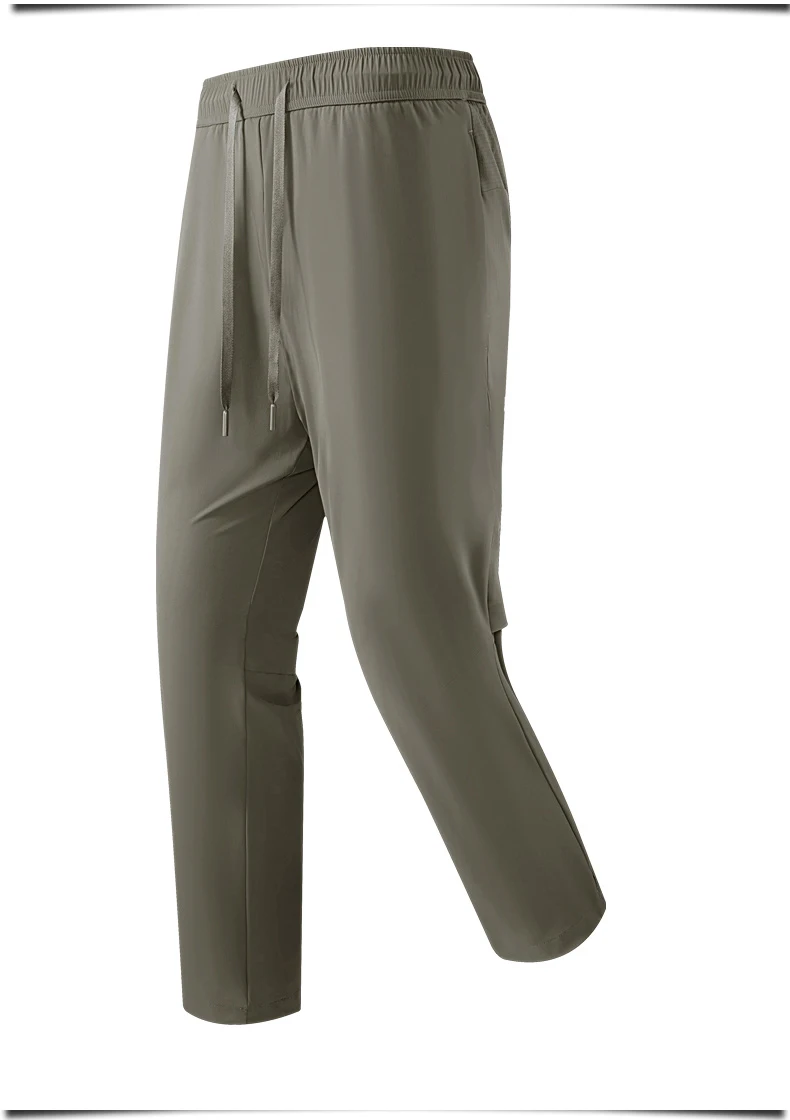 EUMERGX Men's Women's Hiking Pants Summer Trekking Mountaineering Waterproof Pants Unisex Lightweight Quick Dry Baggy Sweatpants