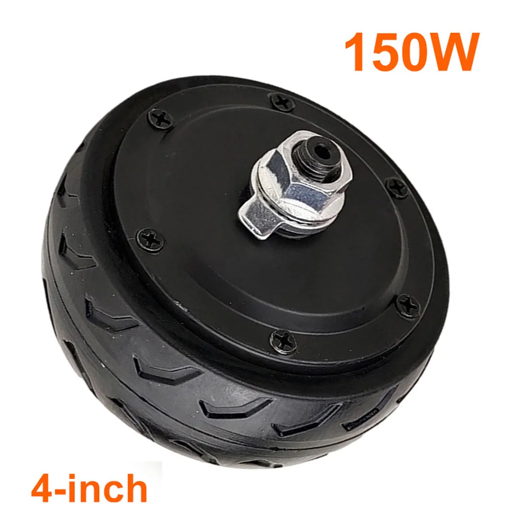 For Warehouse Black Brushless Motor Reliable Hub Motor For Commuting Scooter Motor Motor Weight 1.6 Kg Hall Sensor