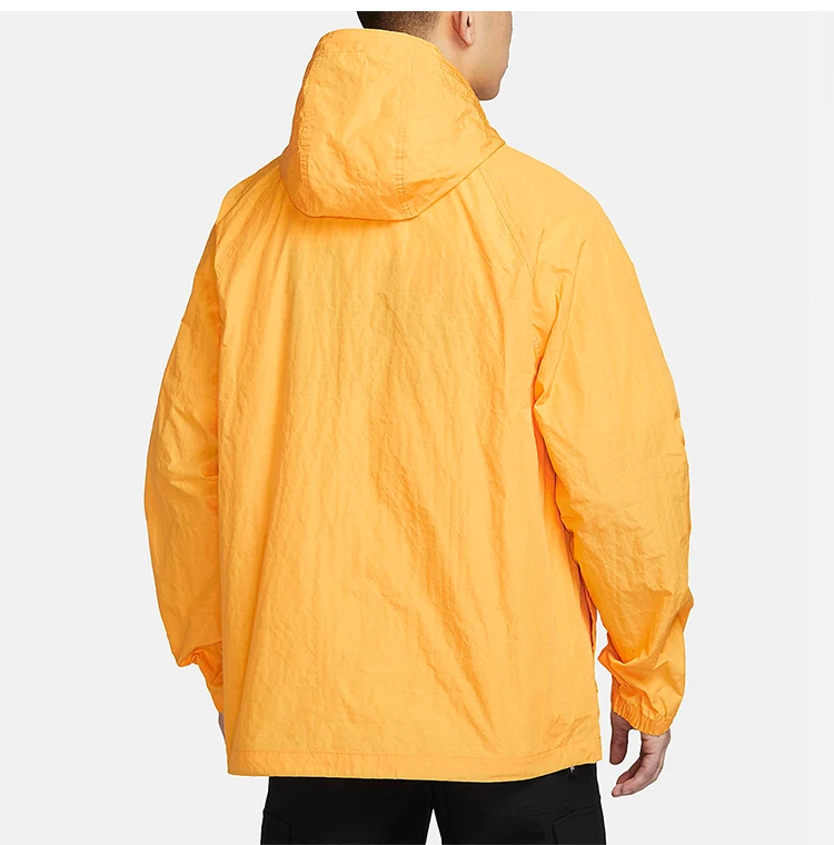 Nike Authentic Club Bowline Men's Loose Hooded Woven Jacket FN3109-739