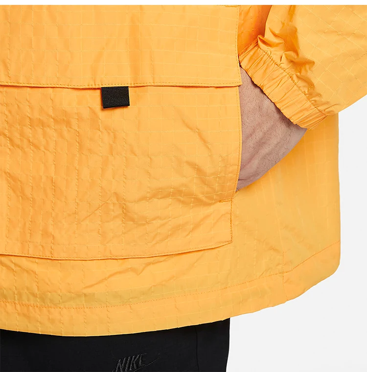 Nike Authentic Club Bowline Men's Loose Hooded Woven Jacket FN3109-739