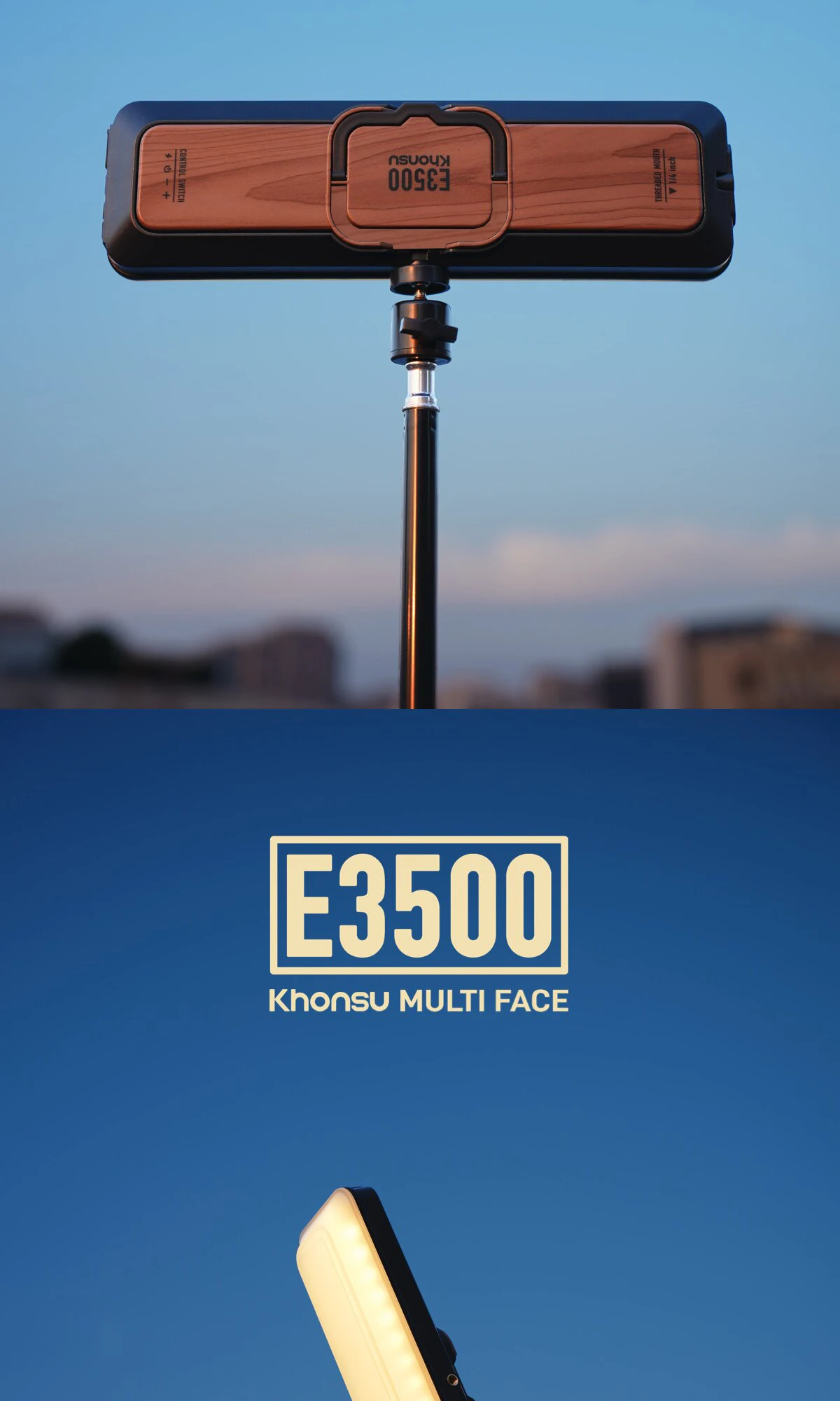 20000mAh Outdoor Camping Light Ultra Long Endurance High Brightness LED Tent Light Hanging Intelligent Camping Light No Bracket