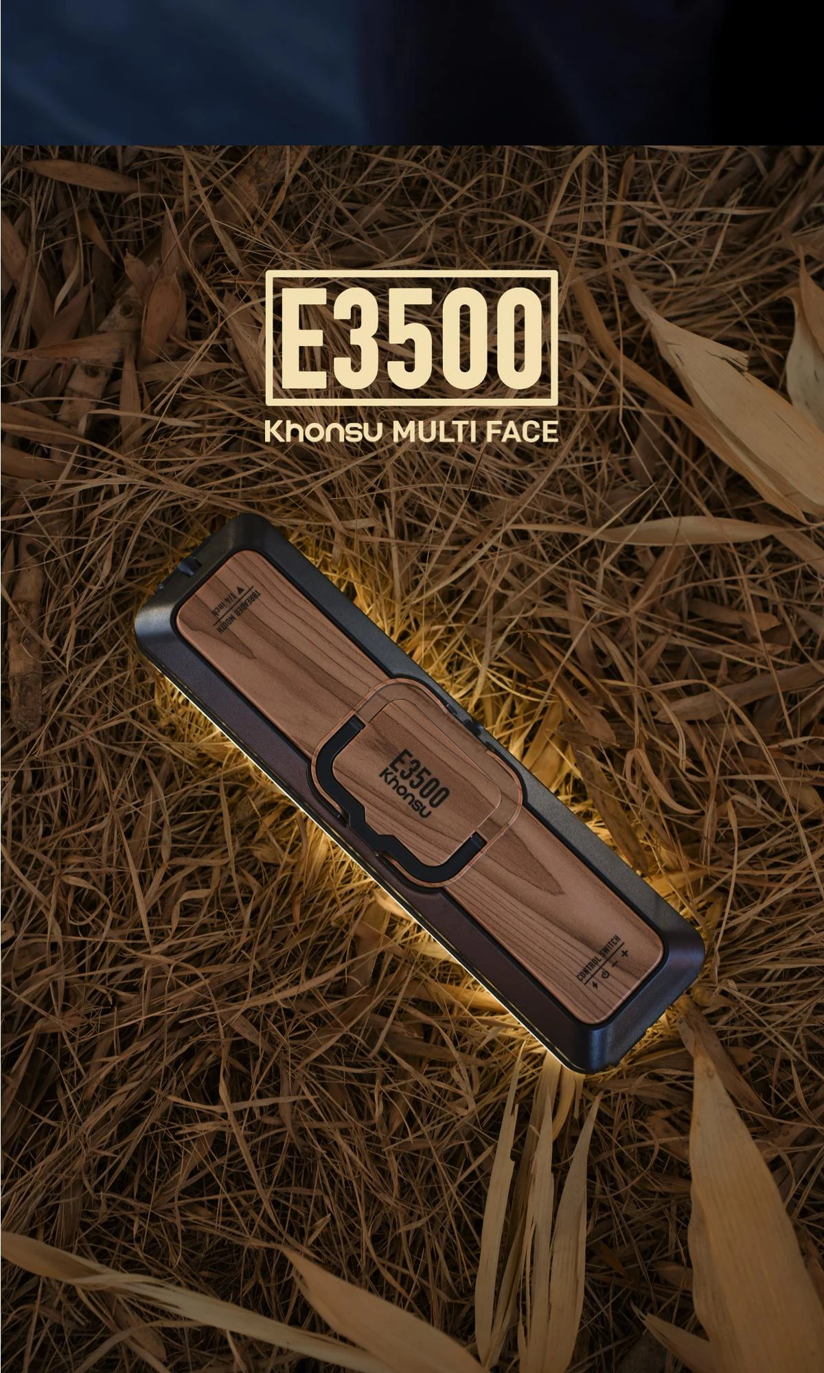 20000mAh Outdoor Camping Light Ultra Long Endurance High Brightness LED Tent Light Hanging Intelligent Camping Light No Bracket