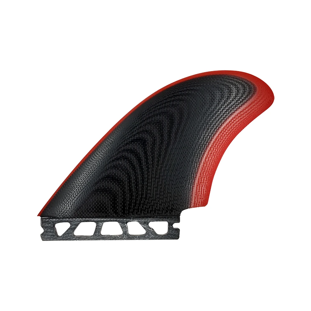 UPSURF FUTURE Fins | Fiberglass Quad/Twin Fins Set for Single Tab | Surfboard Stabilizer (Includes Twin Keel Fins) | 2/4 Fins