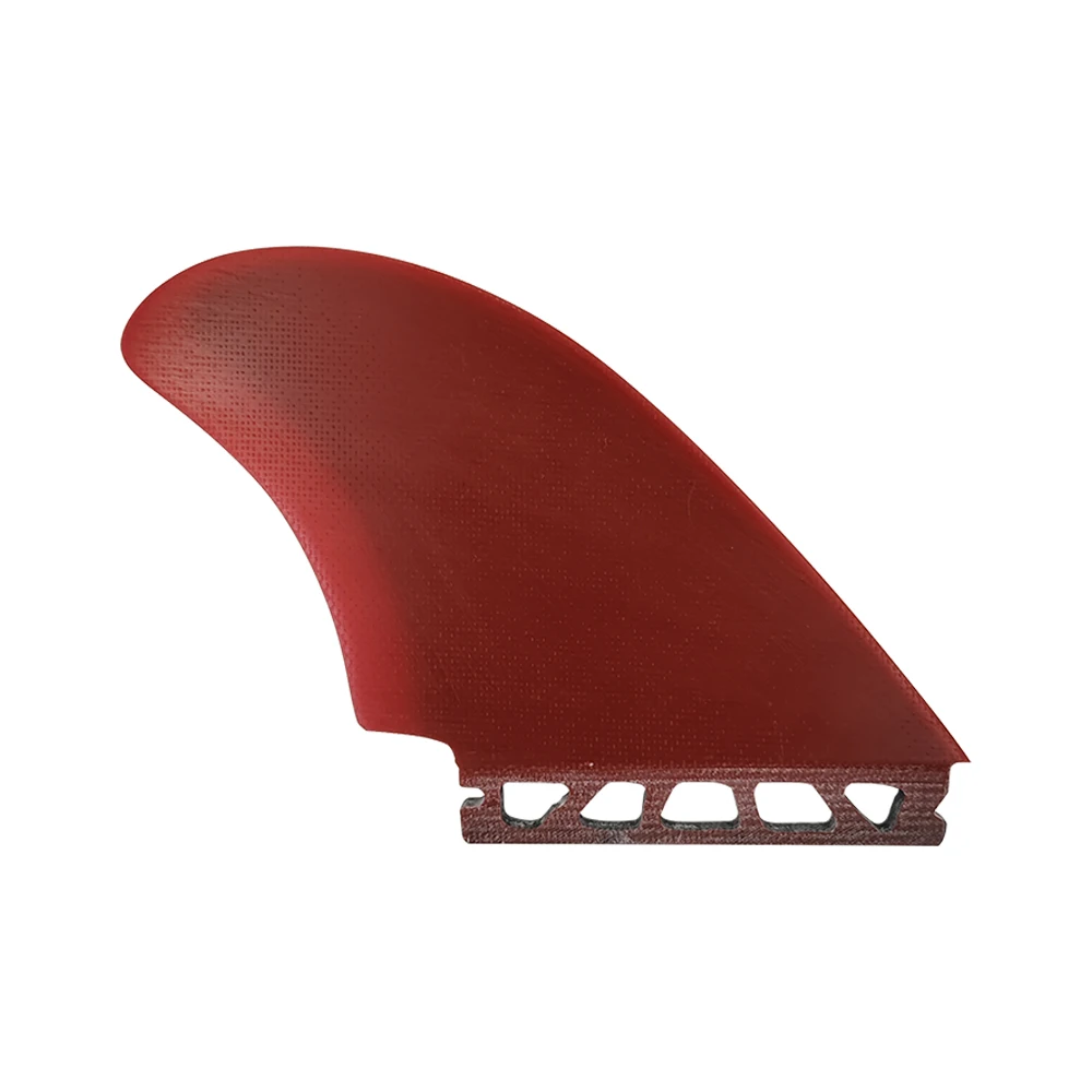 UPSURF FUTURE Fins | Fiberglass Quad/Twin Fins Set for Single Tab | Surfboard Stabilizer (Includes Twin Keel Fins) | 2/4 Fins