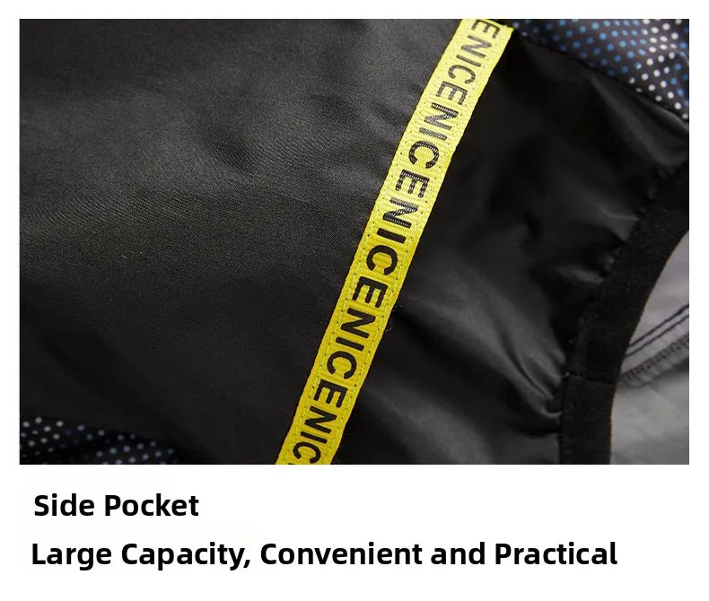 Cooling Fan Air Condition Clothing, Lightweight Sun Protection Windbreaker Vest, Outdoor Sports Fishing Work Jacket for Men Wome