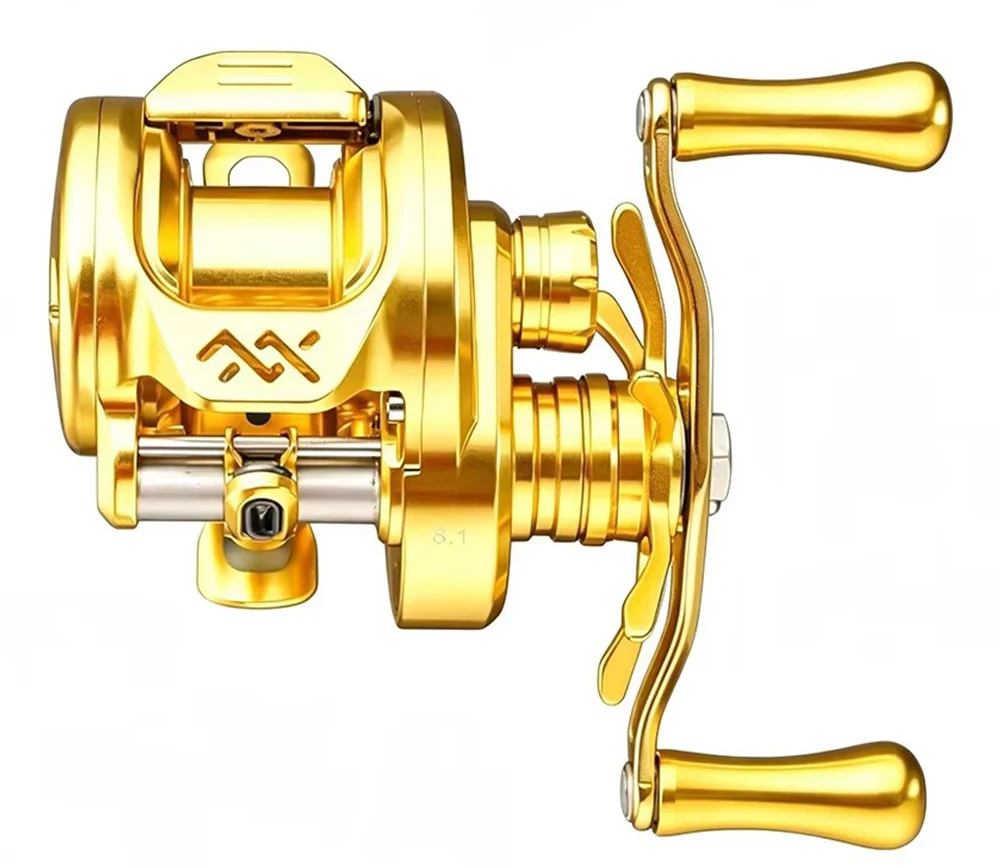 LOONGZE Airlite NEW B50/51MC BFS Baitcasting Reel All-Metal Baitcast Reel with 8.1:1 Gear Ratio Ultra-Light Finesse Fishing