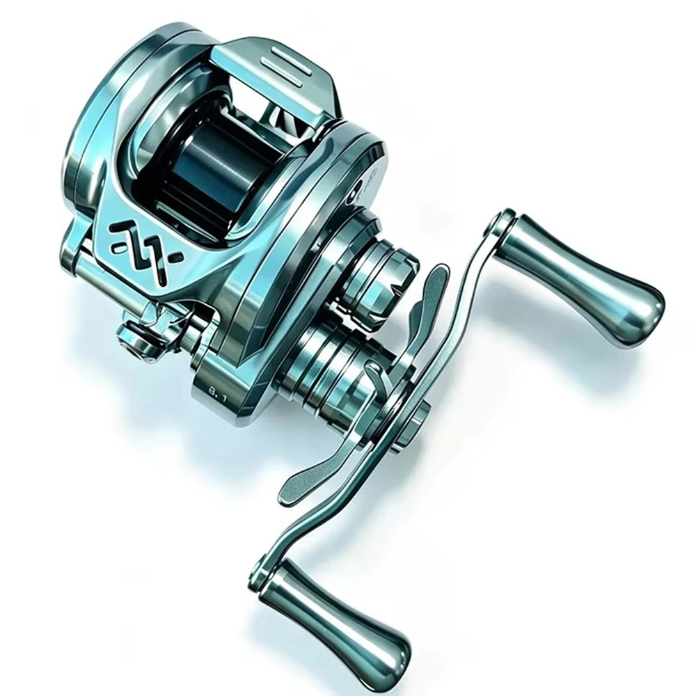 LOONGZE Airlite NEW B50/51MC BFS Baitcasting Reel All-Metal Baitcast Reel with 8.1:1 Gear Ratio Ultra-Light Finesse Fishing