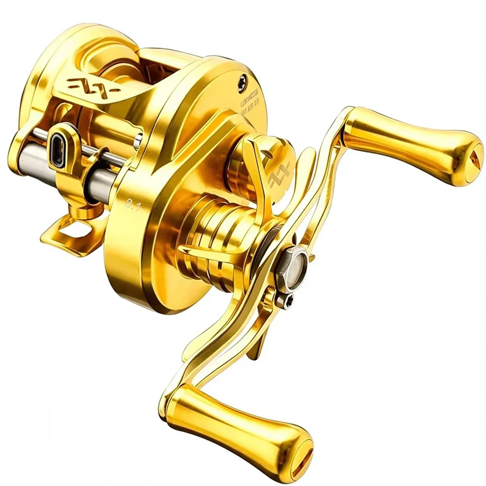 LOONGZE Airlite NEW B50/51MC BFS Baitcasting Reel All-Metal Baitcast Reel with 8.1:1 Gear Ratio Ultra-Light Finesse Fishing