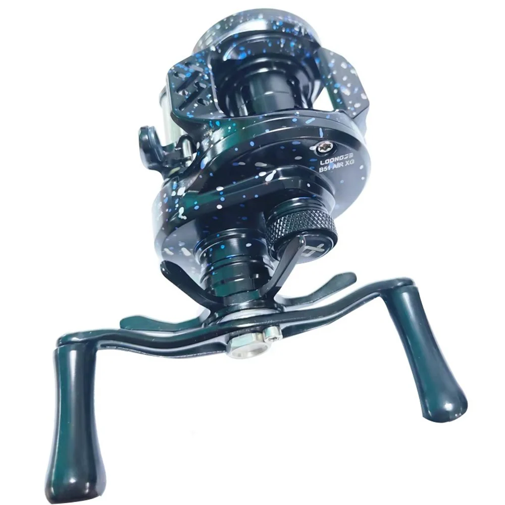 LOONGZE Airlite NEW B50/51MC BFS Baitcasting Reel All-Metal Baitcast Reel with 8.1:1 Gear Ratio Ultra-Light Finesse Fishing