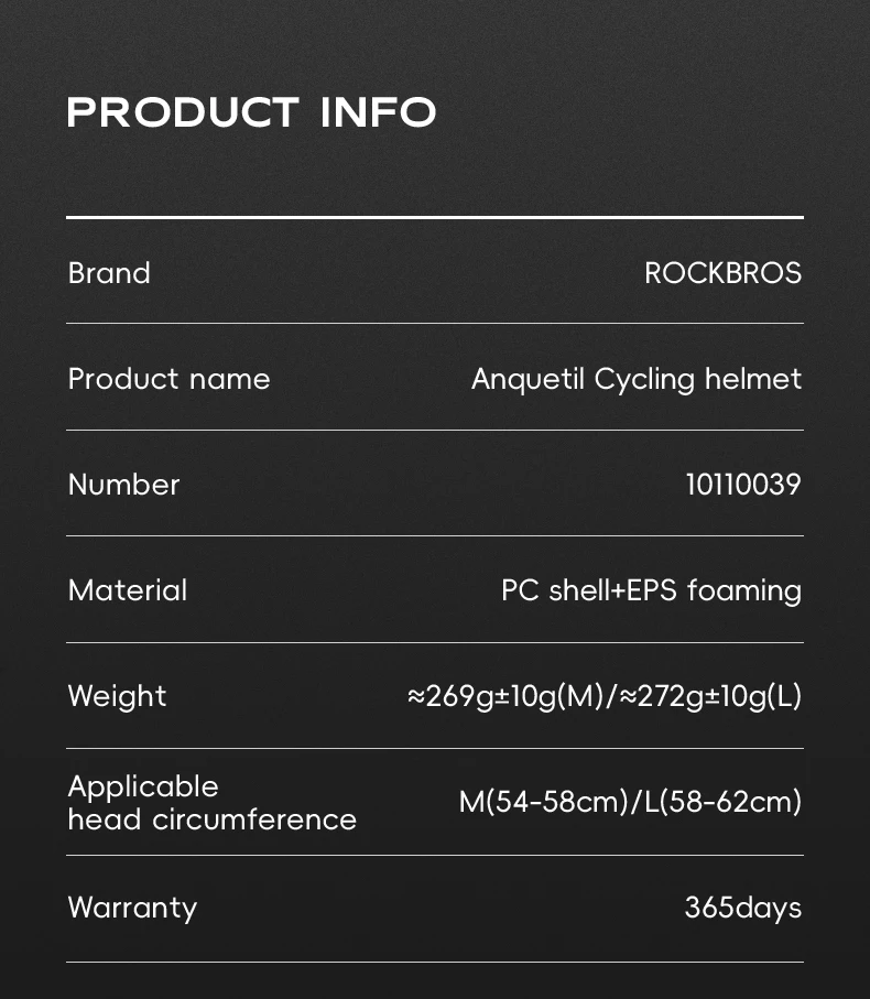 ROCKBROS Bicycle Helmet Ultralight Cycling Helmet Safety Cap for Women Men Racing Bike Equipments Road MTB Adult Bike Helmets