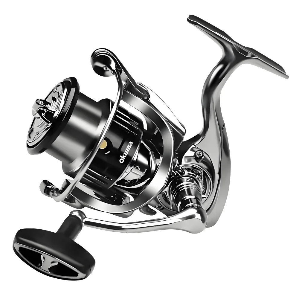 Okuma Original Seamless Spinning Wheel Fishing Wheel, Optional Models 1000-7000, Equipped with Polarized Fishing Goggles