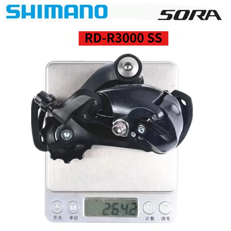 SHIMANO SORA R3000 Series Rear Derailleur 9-Speed RD-R3000 SS/RD-R3000 GS 9S For Road Bike Bicycle Parts Original